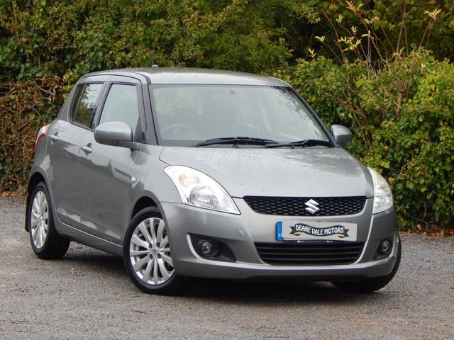 2012 Suzuki Swift