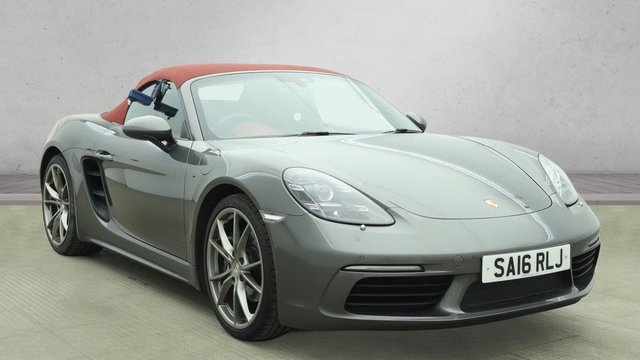 2016 Porsche 718 Boxster