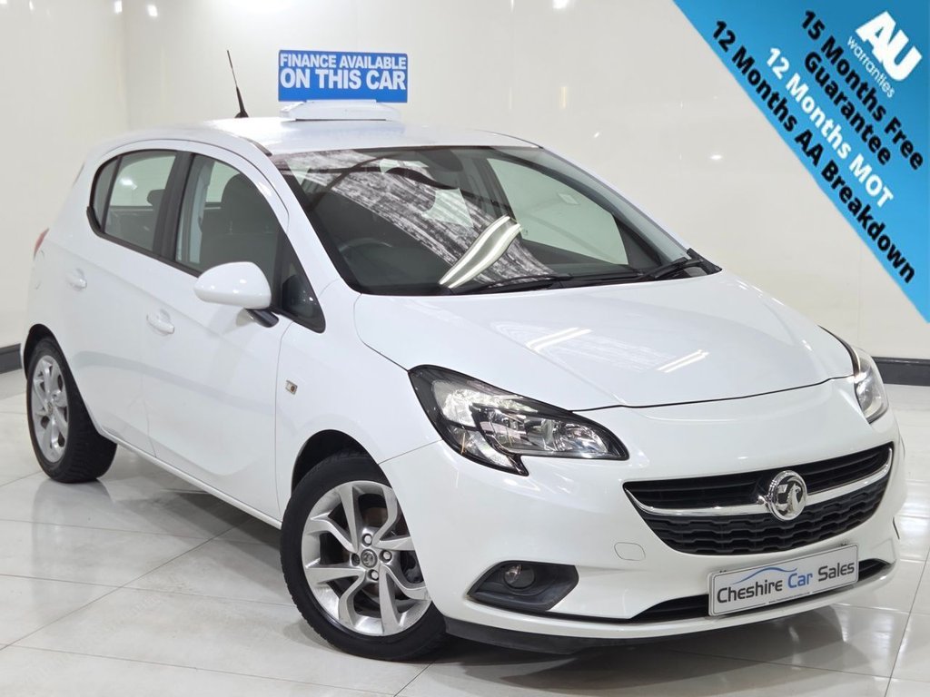 2015 Vauxhall Corsa
