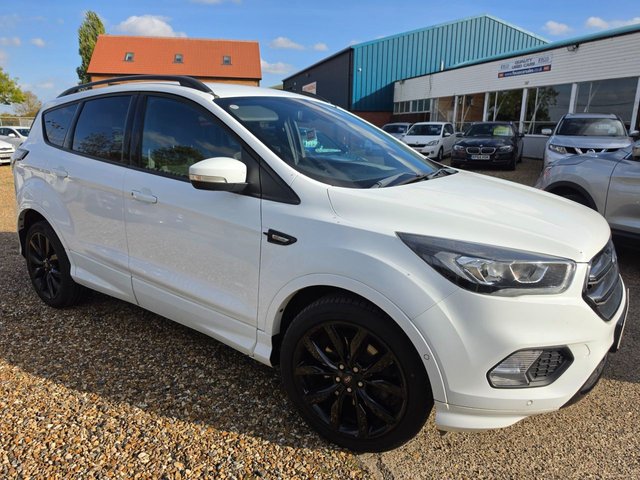 2018 Ford Kuga