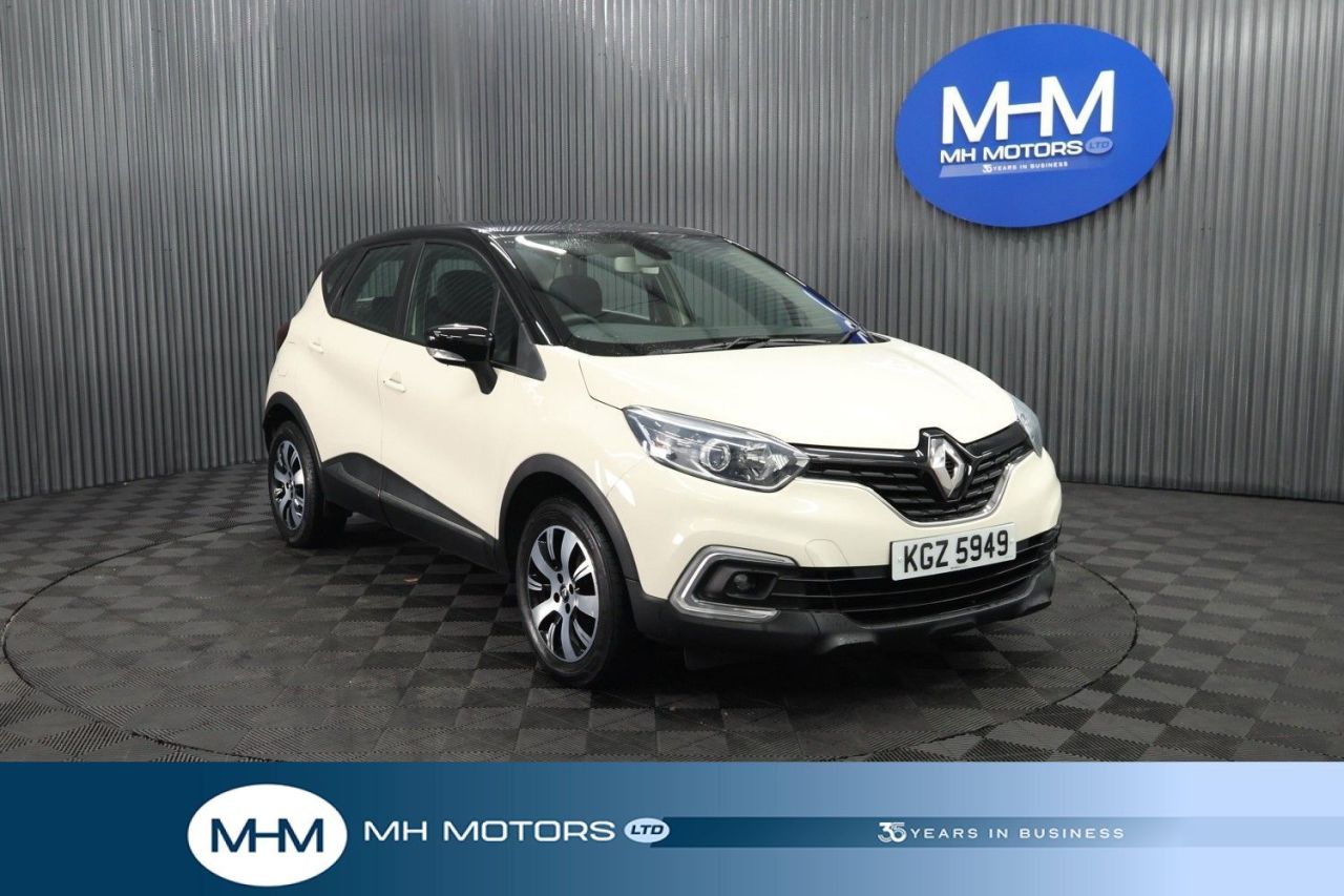 RENAULT CAPTUR 2018