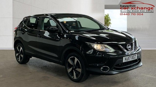 2017 Nissan Qashqai
