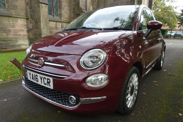 2016 Fiat 500