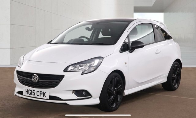 2015 Vauxhall Corsa