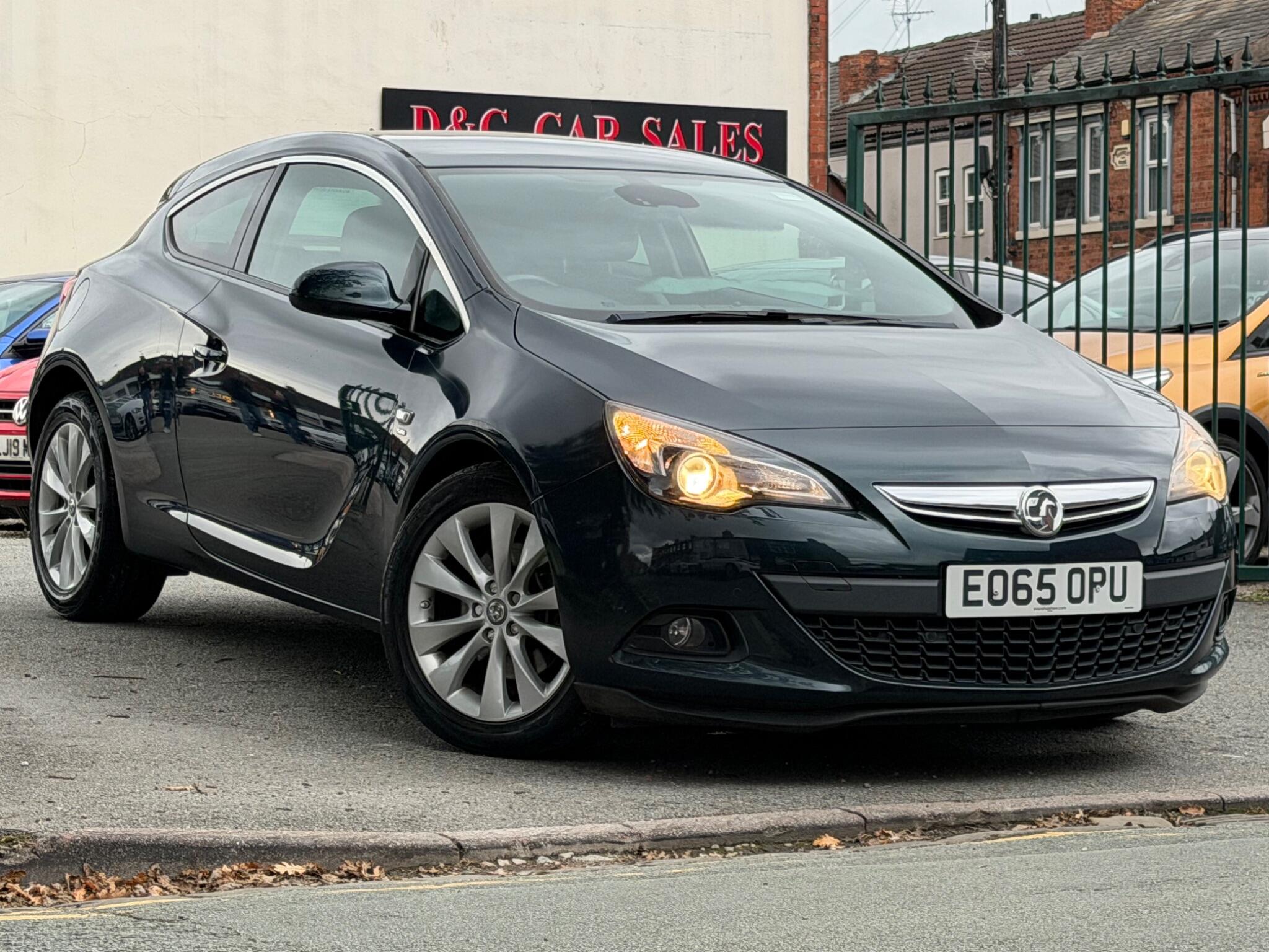 2015 Vauxhall Astra