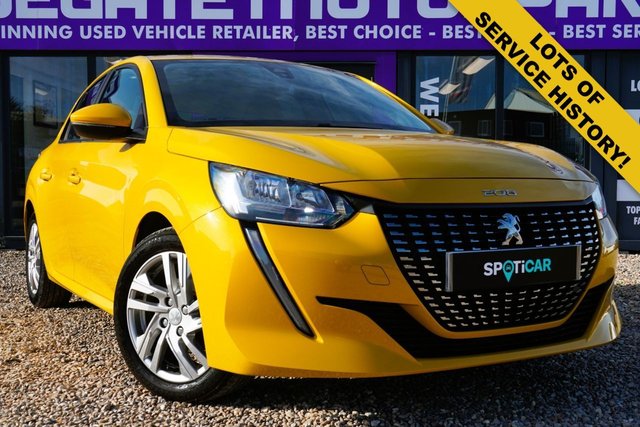 2020 Peugeot 208