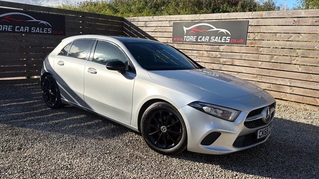 2018 Mercedes-Benz A Class