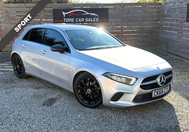 2018 Mercedes-Benz A Class