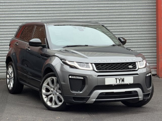 2017 Land Rover Range Rover Evoque
