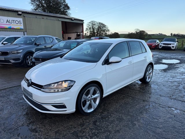 2019 Volkswagen Golf