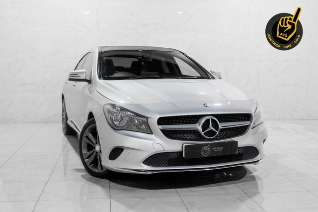 2017 Mercedes-Benz CLA