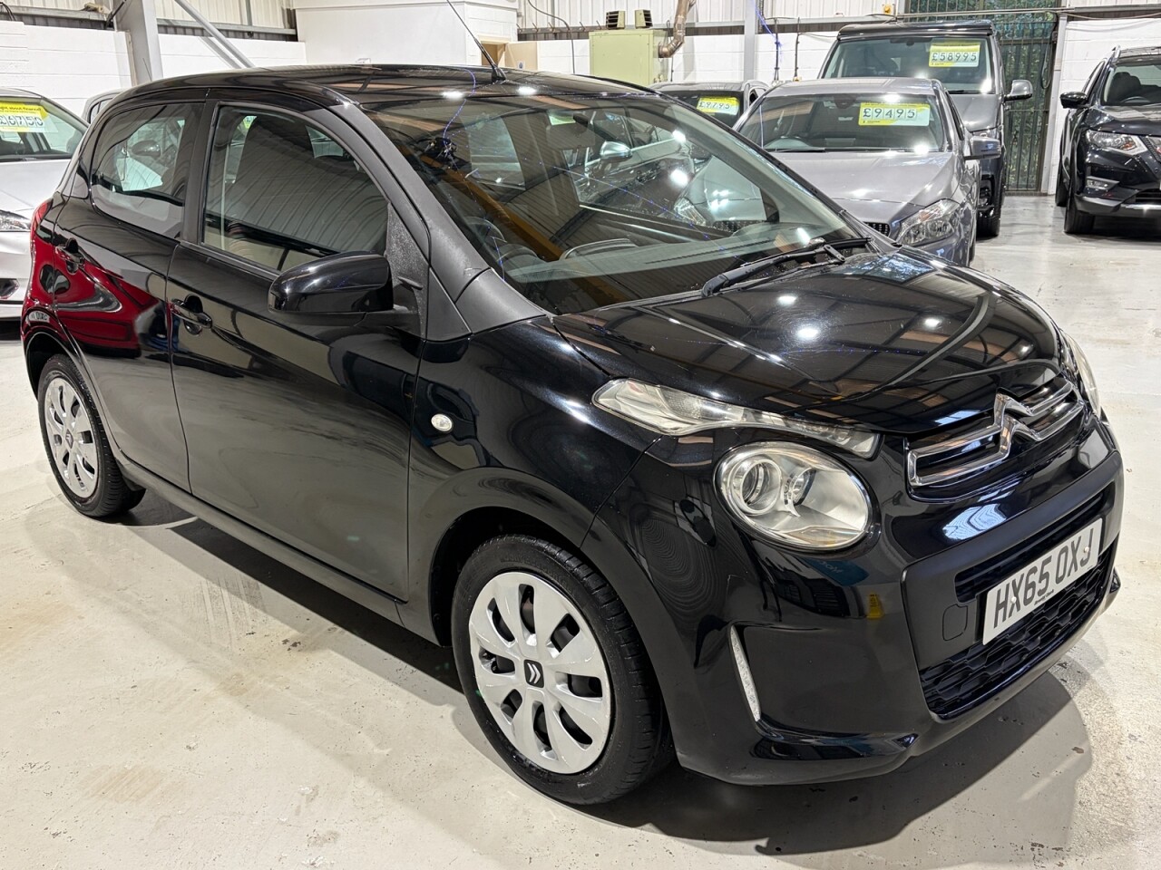 2015 Citroen C1