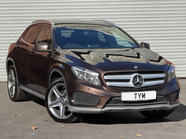 2015 Mercedes-Benz GLA