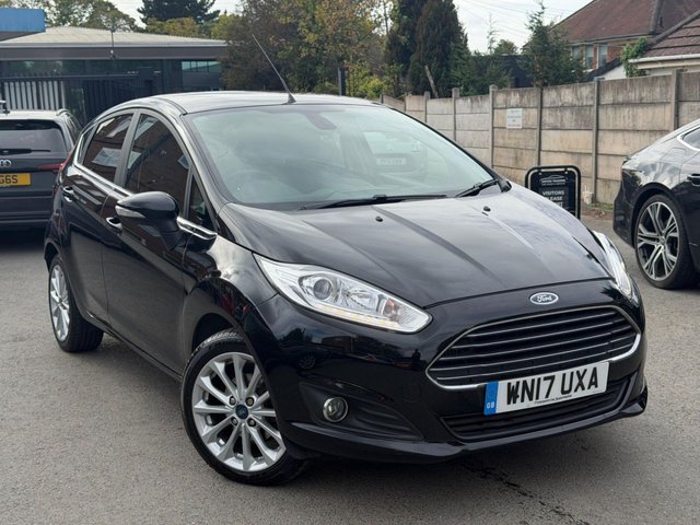 2017 Ford Fiesta