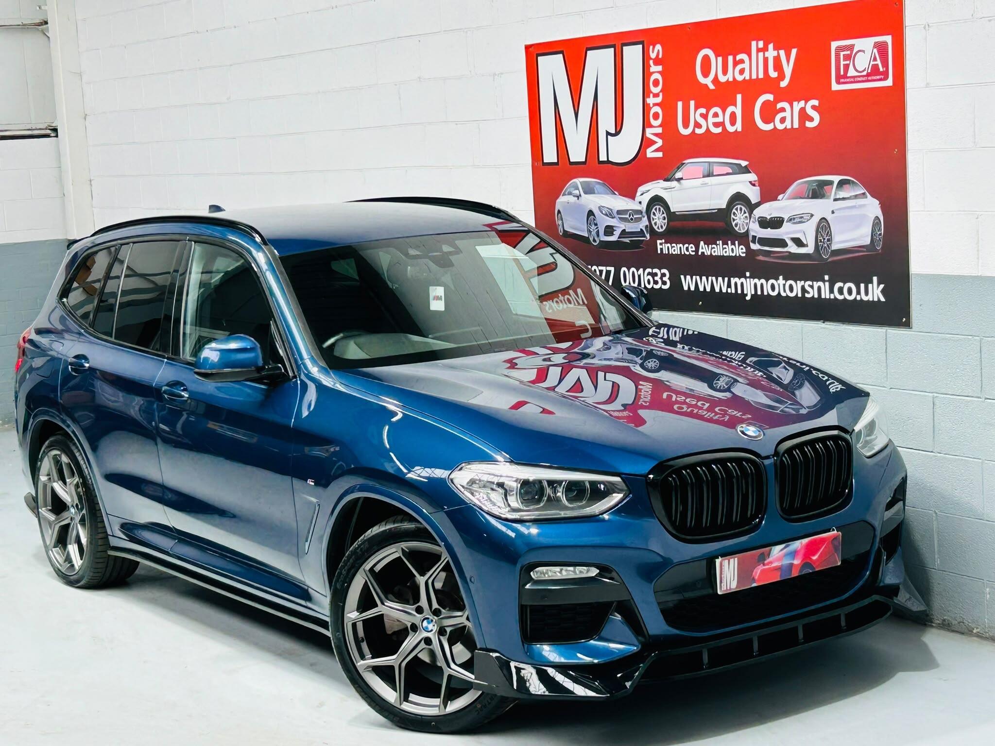 2019 BMW X3 2.0 20d M Sport Auto xDrive Euro 6 (s/s) 5dr - vehicle photo 2 for sale on PureCar