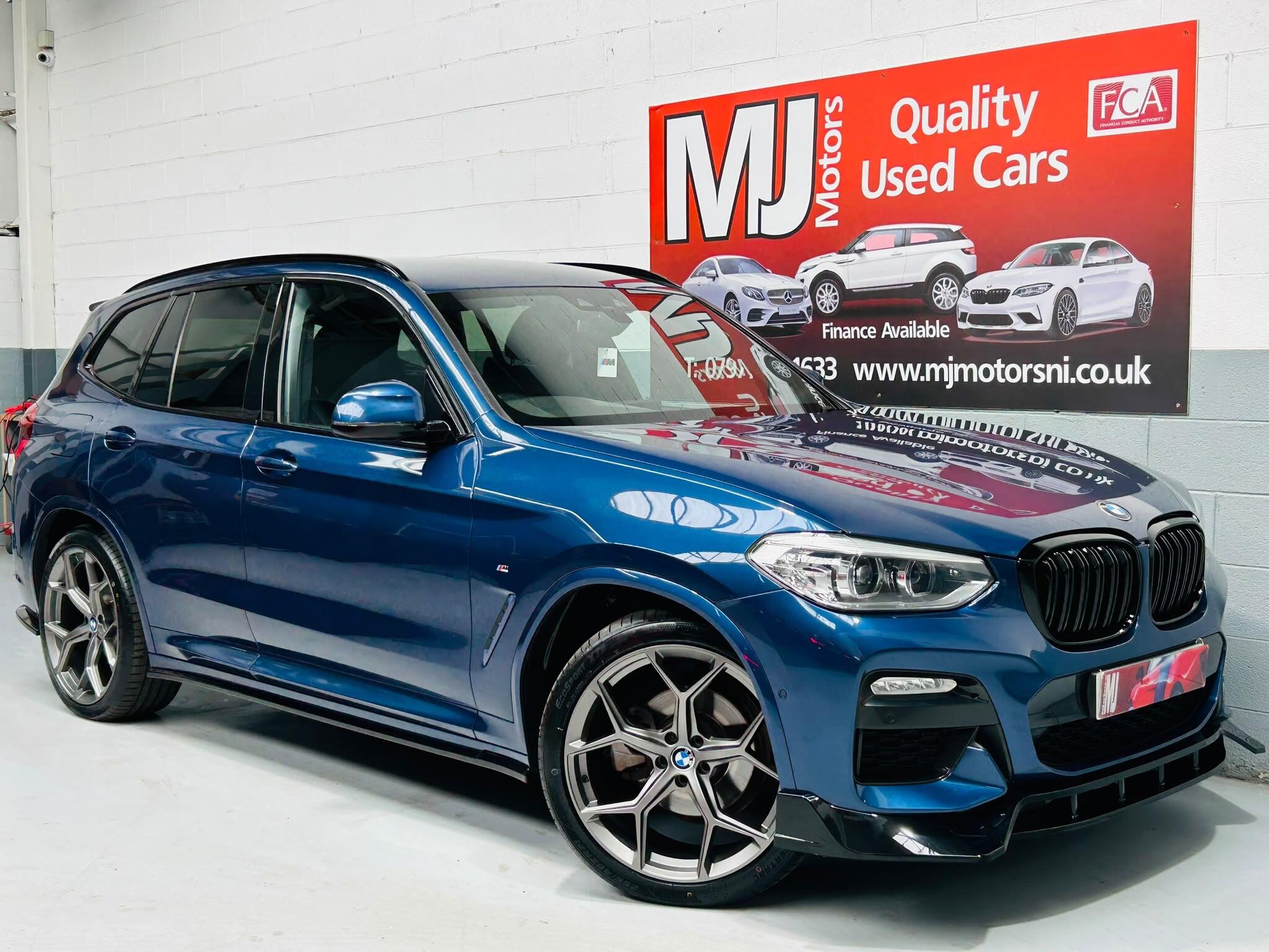 2019 BMW X3 2.0 20d M Sport Auto xDrive Euro 6 (s/s) 5dr - vehicle photo 3 for sale on PureCar