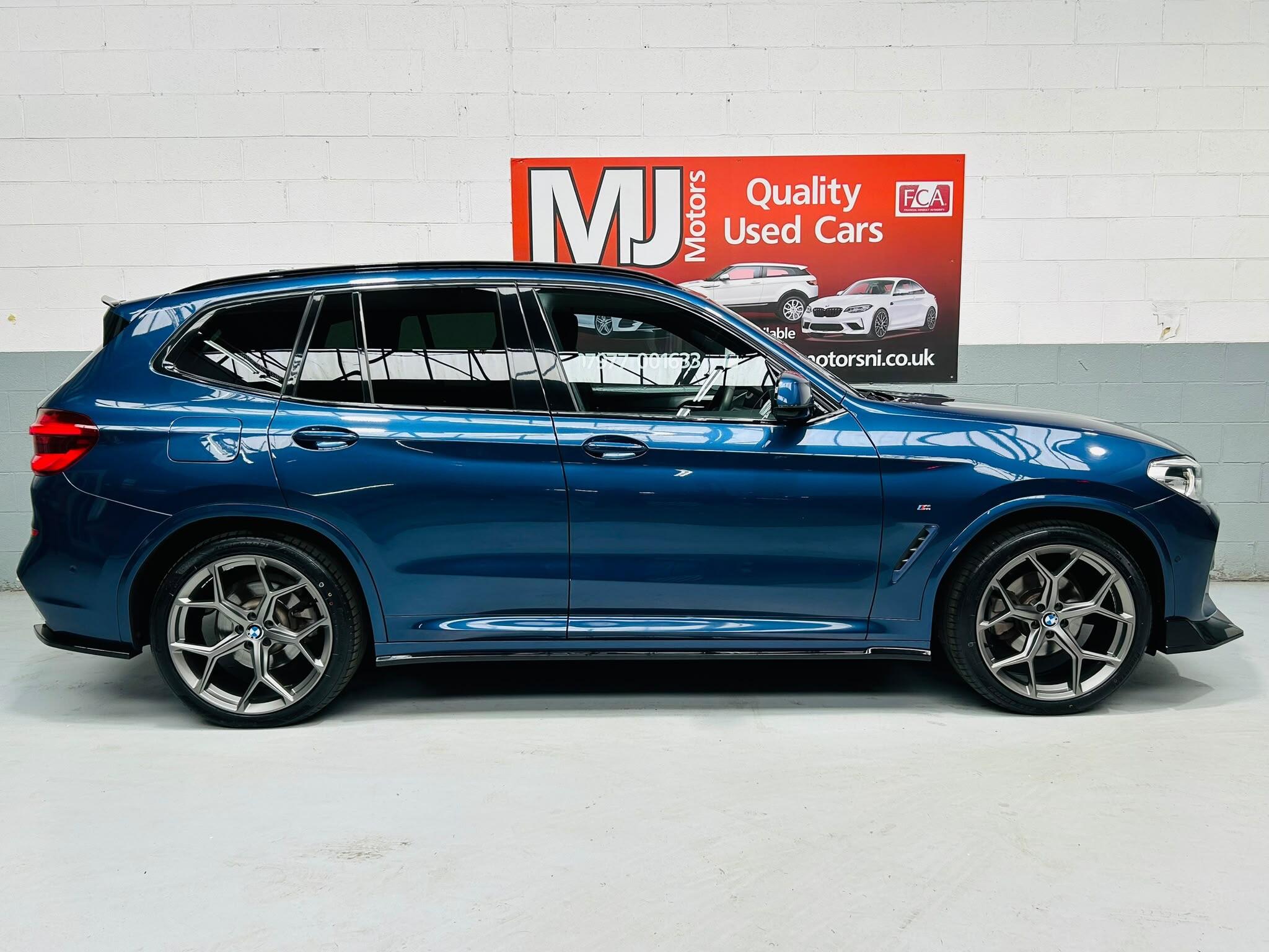 2019 BMW X3 2.0 20d M Sport Auto xDrive Euro 6 (s/s) 5dr - vehicle photo 4 for sale on PureCar