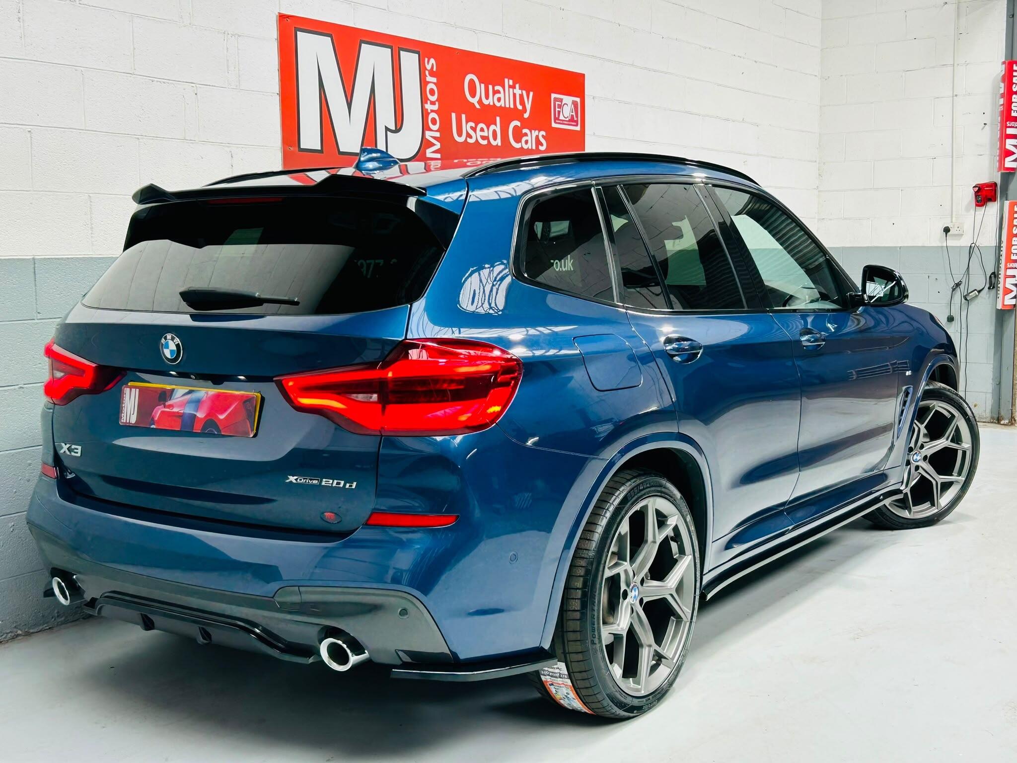 2019 BMW X3 2.0 20d M Sport Auto xDrive Euro 6 (s/s) 5dr - vehicle photo 5 for sale on PureCar