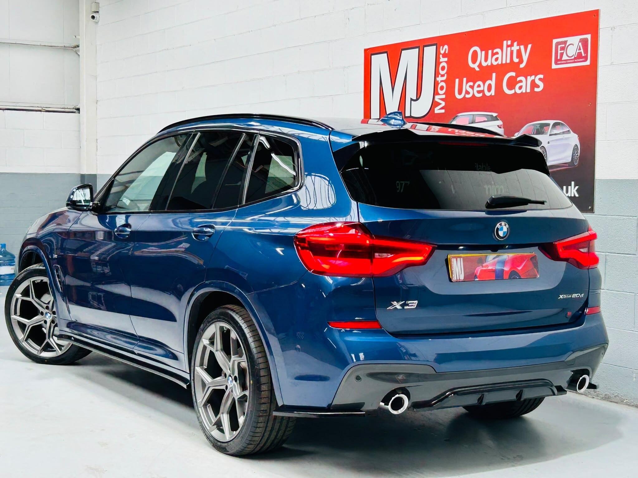 2019 BMW X3 2.0 20d M Sport Auto xDrive Euro 6 (s/s) 5dr - vehicle photo 8 for sale on PureCar