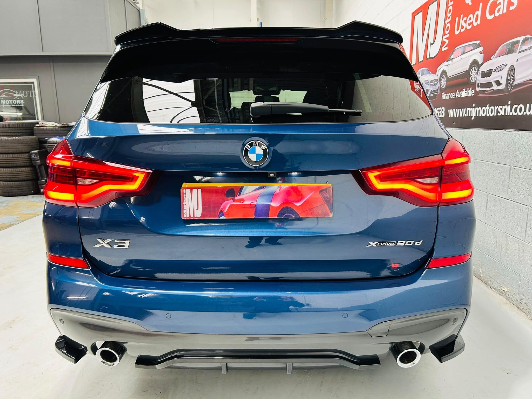 2019 BMW X3 2.0 20d M Sport Auto xDrive Euro 6 (s/s) 5dr - vehicle photo 15 for sale on PureCar