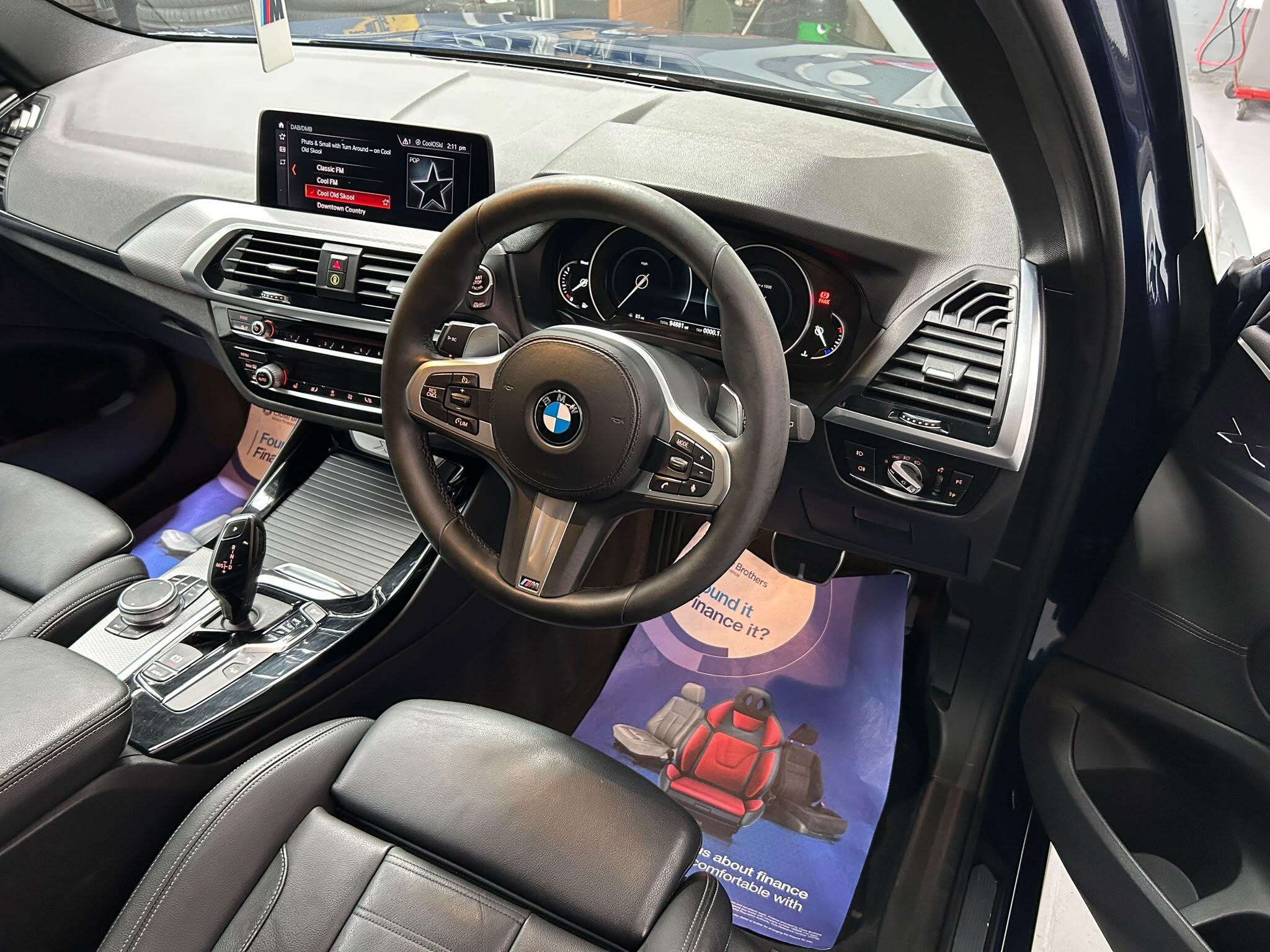 2019 BMW X3 2.0 20d M Sport Auto xDrive Euro 6 (s/s) 5dr - vehicle photo 16 for sale on PureCar