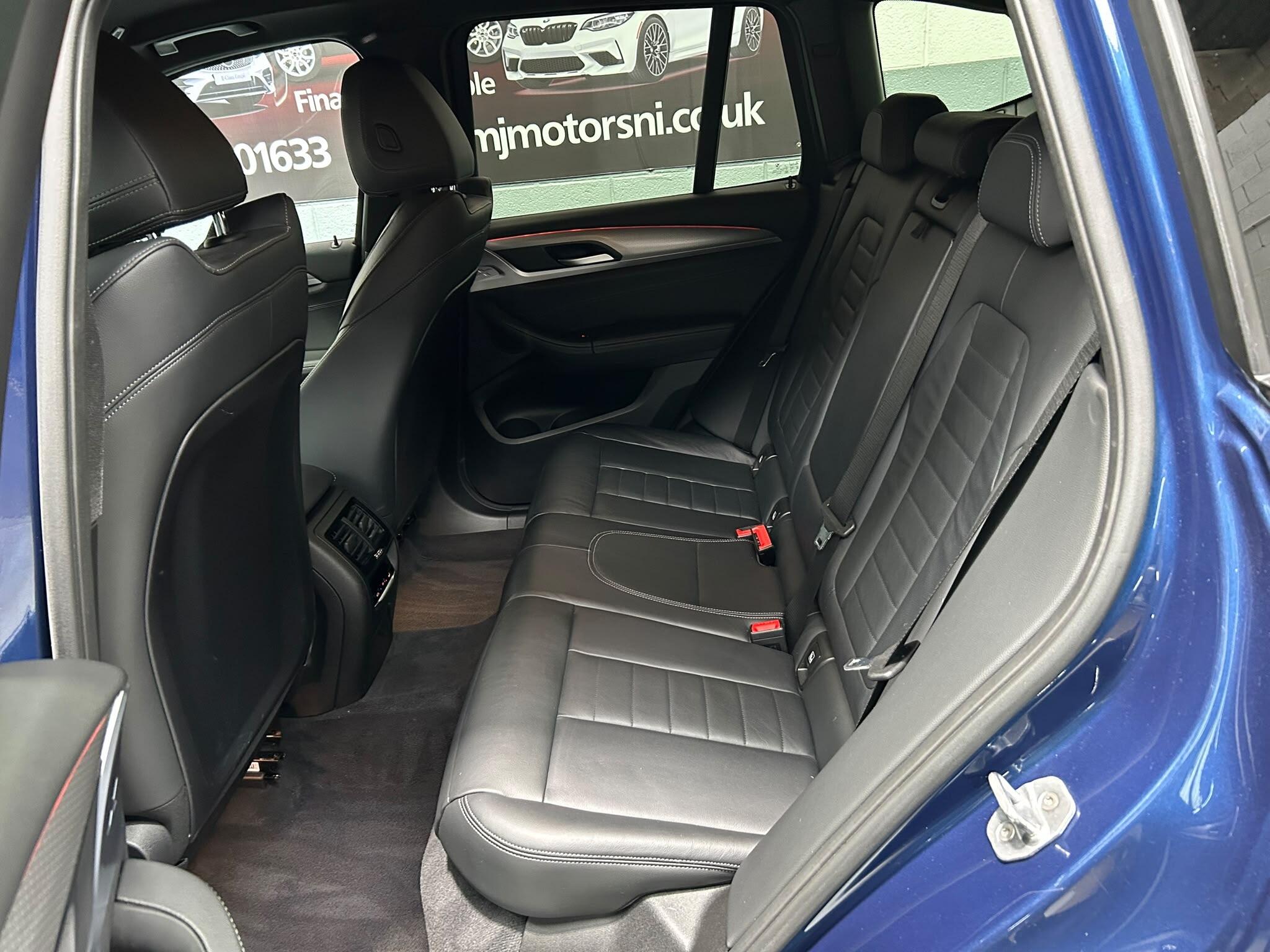 2019 BMW X3 2.0 20d M Sport Auto xDrive Euro 6 (s/s) 5dr - vehicle photo 24 for sale on PureCar