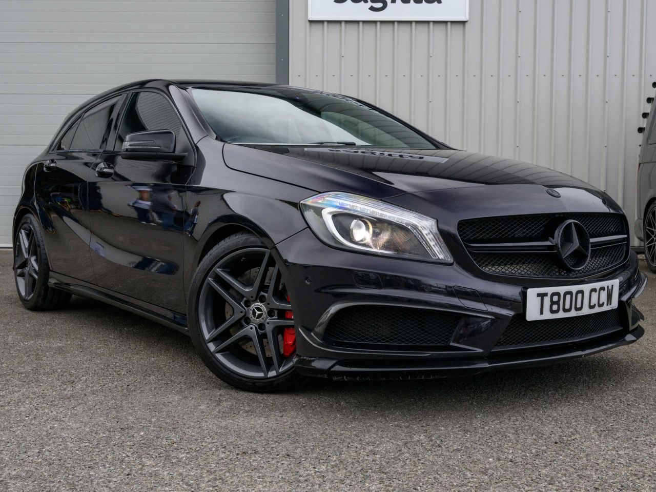 2014 Mercedes-Benz A-Class
