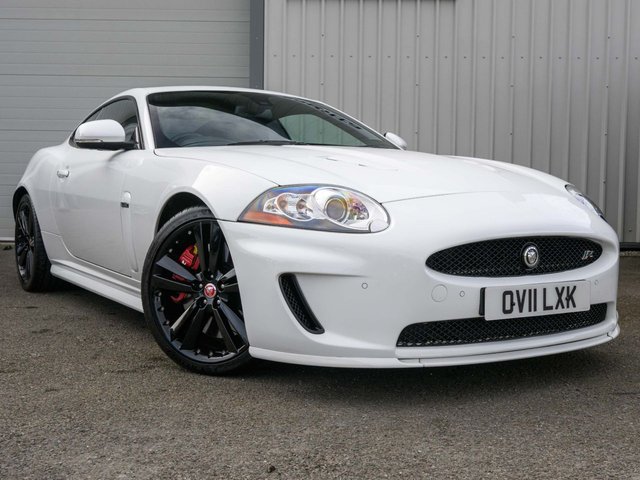 2011 Jaguar XKR