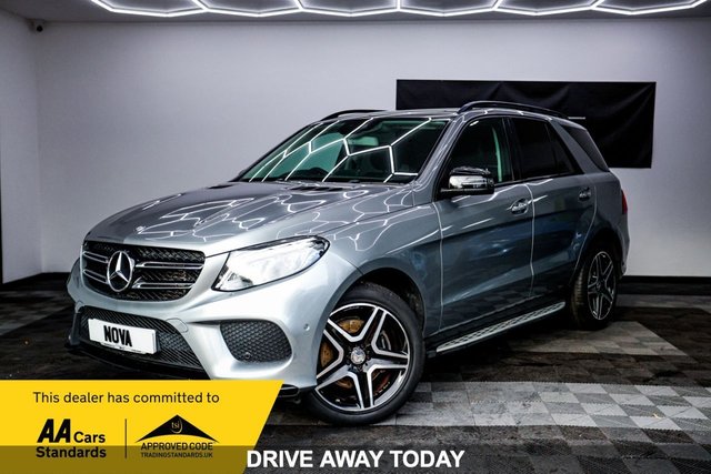 2016 Mercedes-Benz GLE