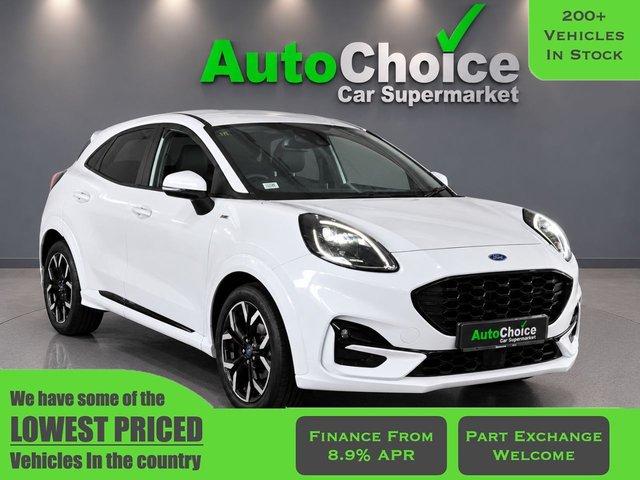 2020 Ford Puma