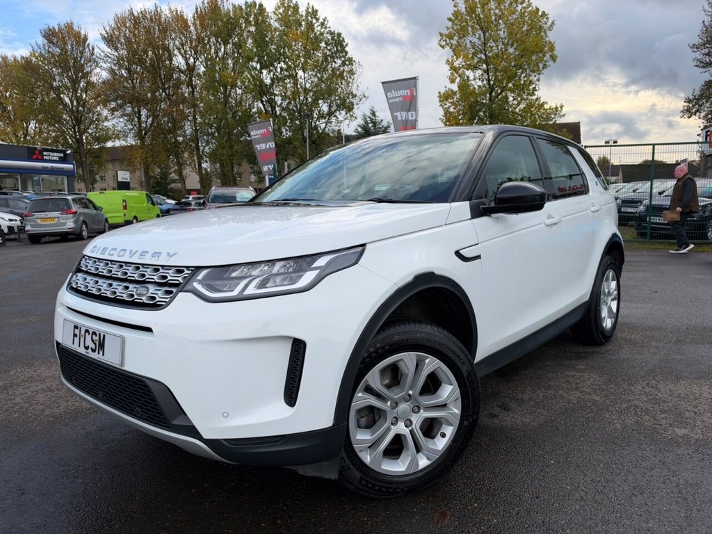 2020 Land Rover Discovery Sport