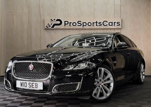 2019 Jaguar XJ