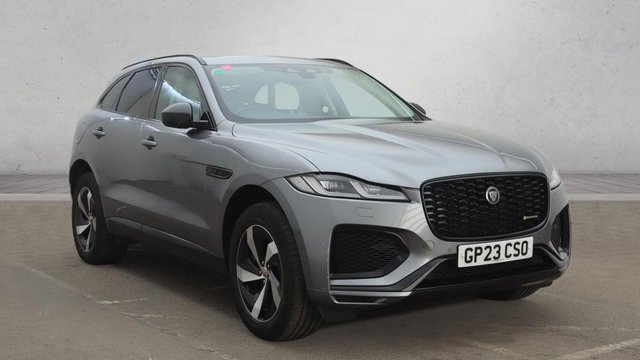 2023 Jaguar F-Pace