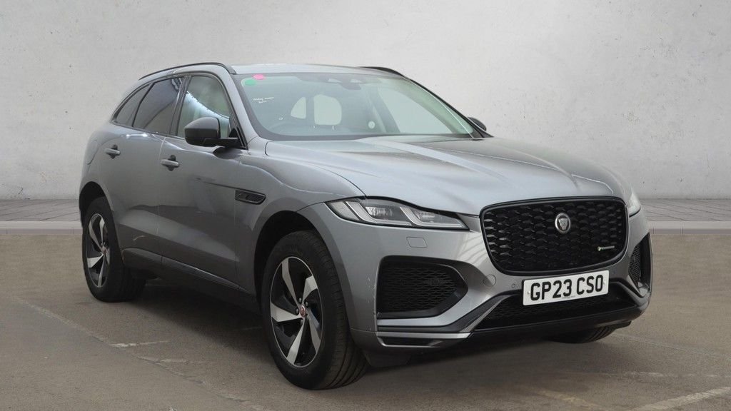 2023 Jaguar F-Pace