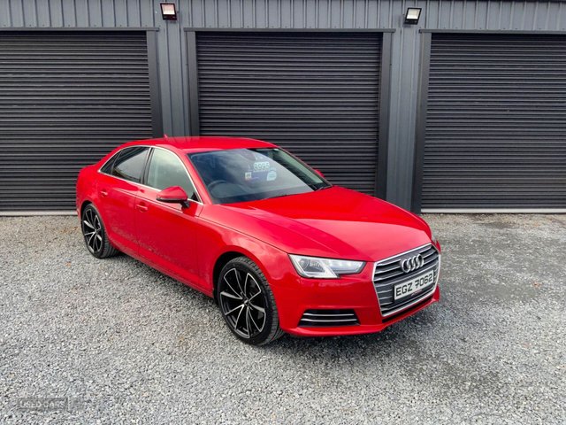2017 Audi A4
