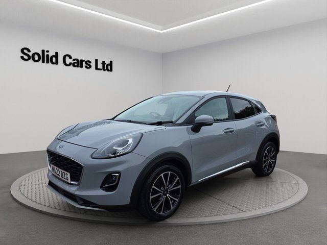 2022 Ford Puma