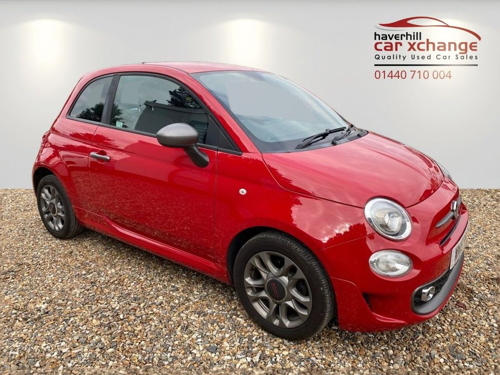 2019 Fiat 500