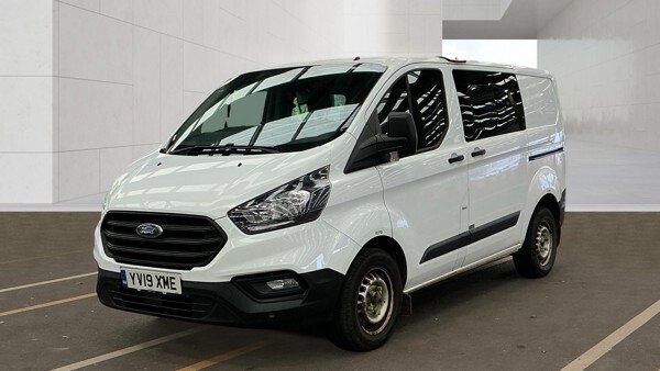 2019 Ford Transit Custom