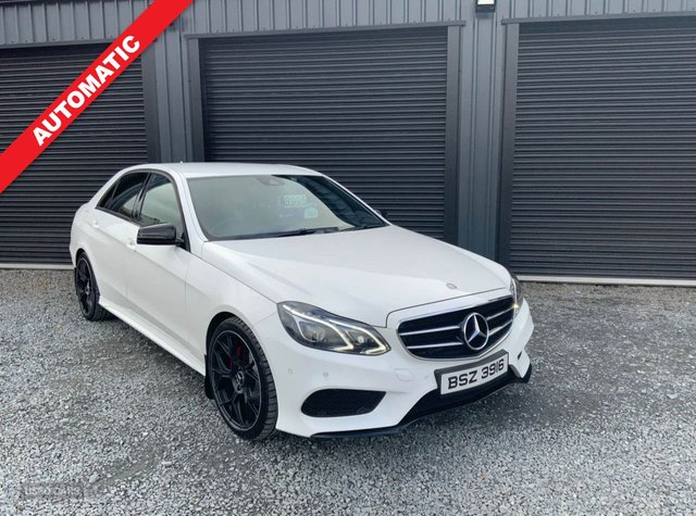2015 Mercedes-Benz E-Class
