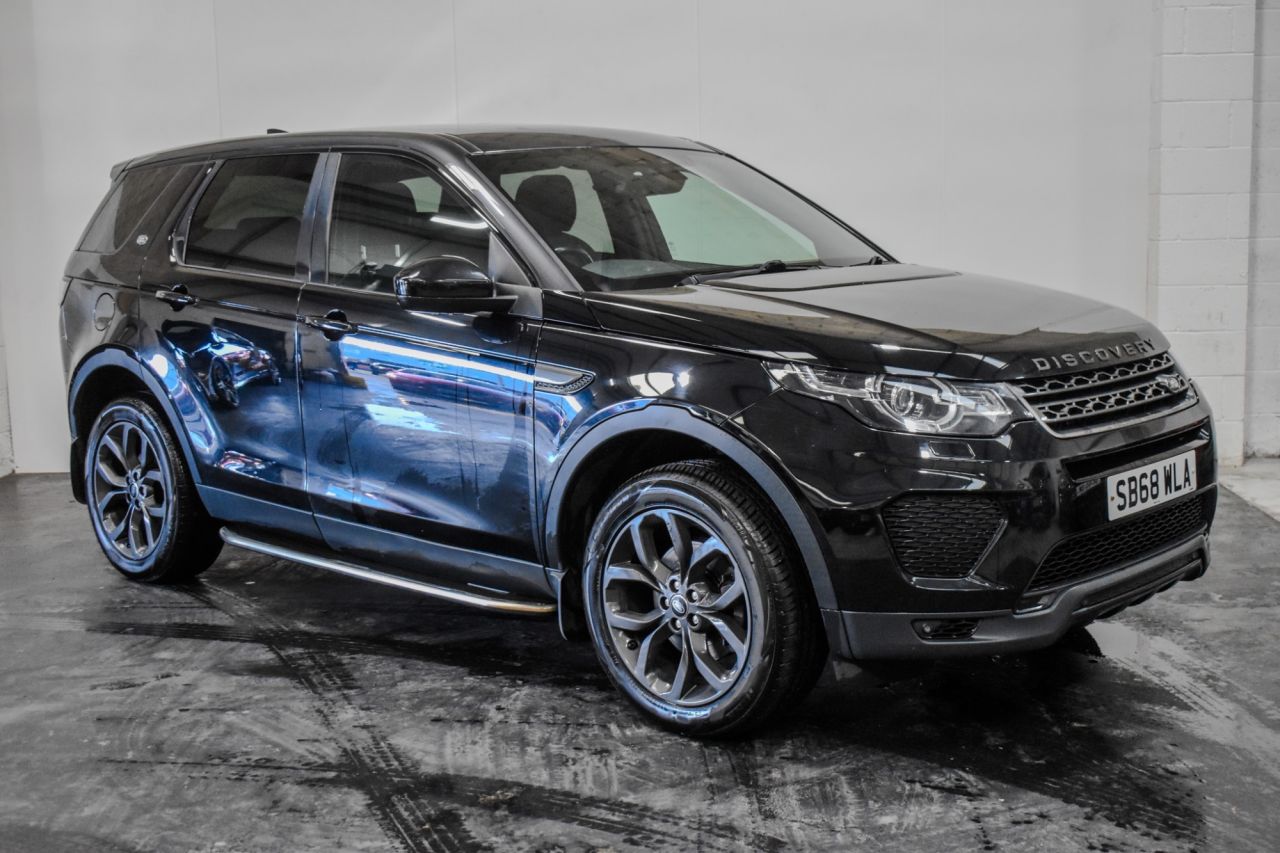2019 Land Rover Discovery Sport