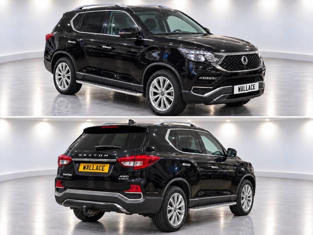 2020 Ssangyong Rexton 2.2 Ultimate 5dr Auto [5 Seat]   