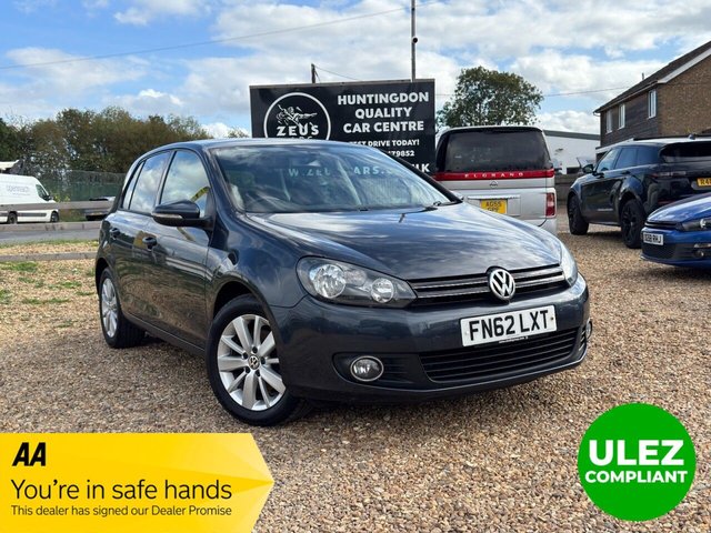 2012 Volkswagen Golf