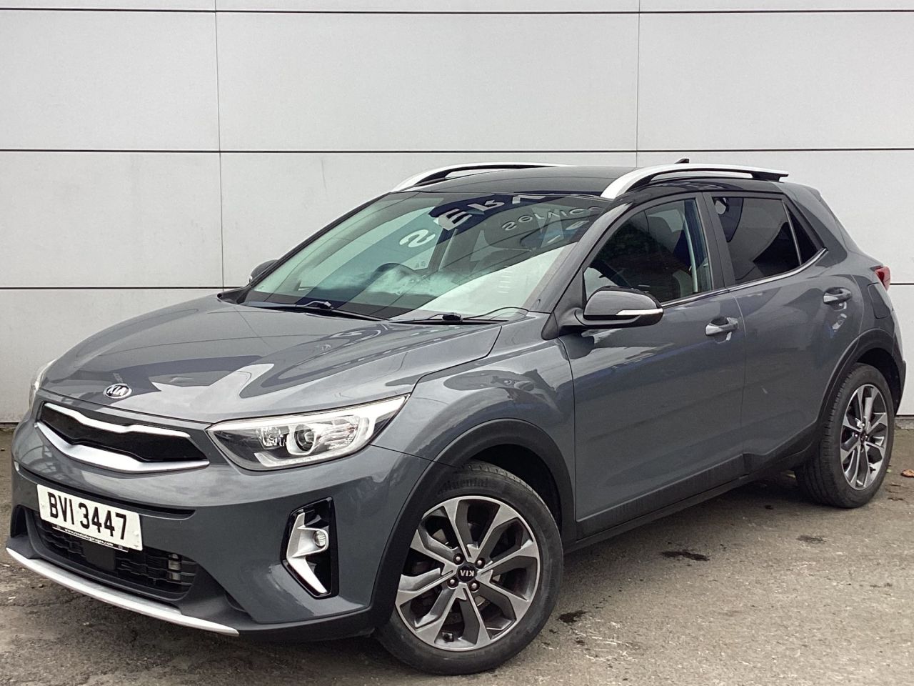 2021 KIA STONIC 1.0 T-GDi MHEV Connect SUV 5dr Petrol Hybrid Manual Euro 6 (s/s) (118 bhp) - vehicle photo 3 for sale on PureCar