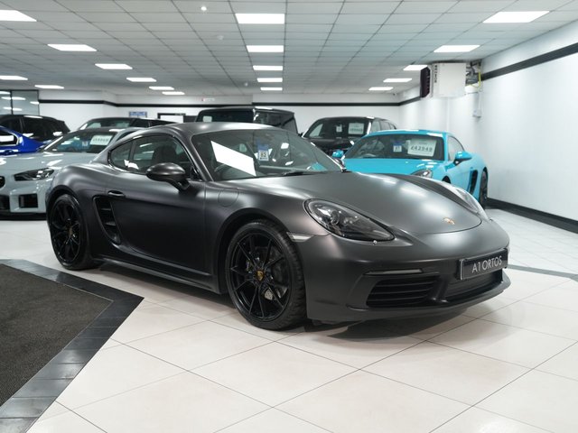 2018 Porsche 718 Cayman