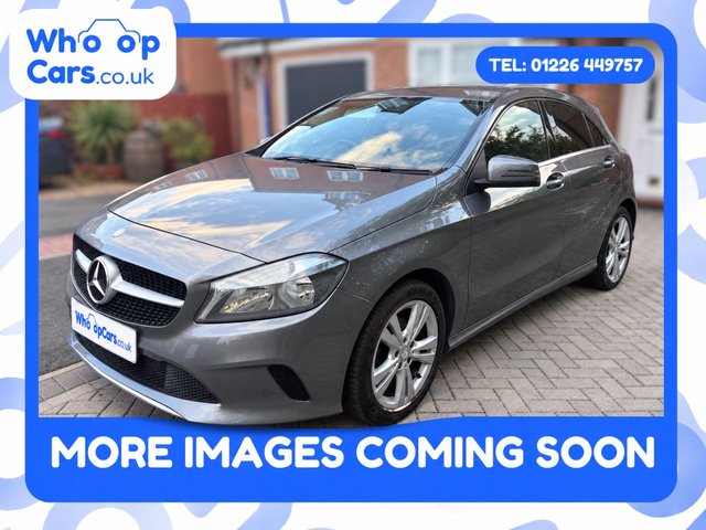 2017 Mercedes-Benz A Class