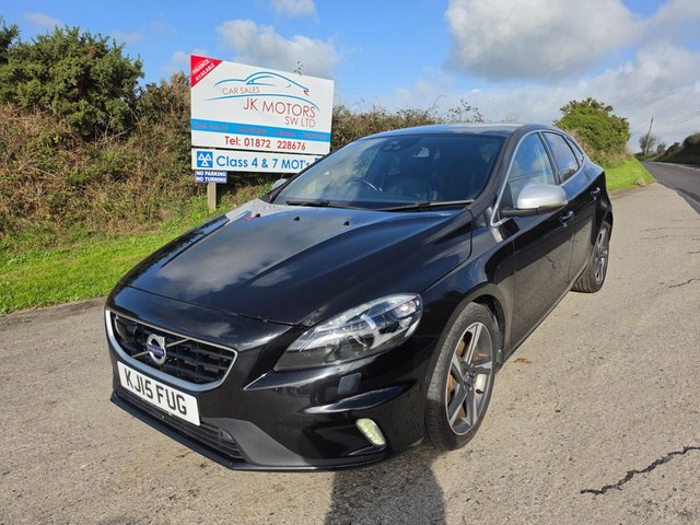 2015 Volvo V40