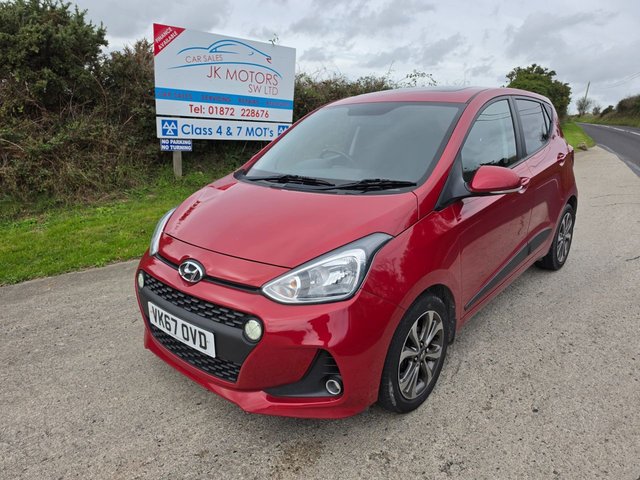 2018 Hyundai i10