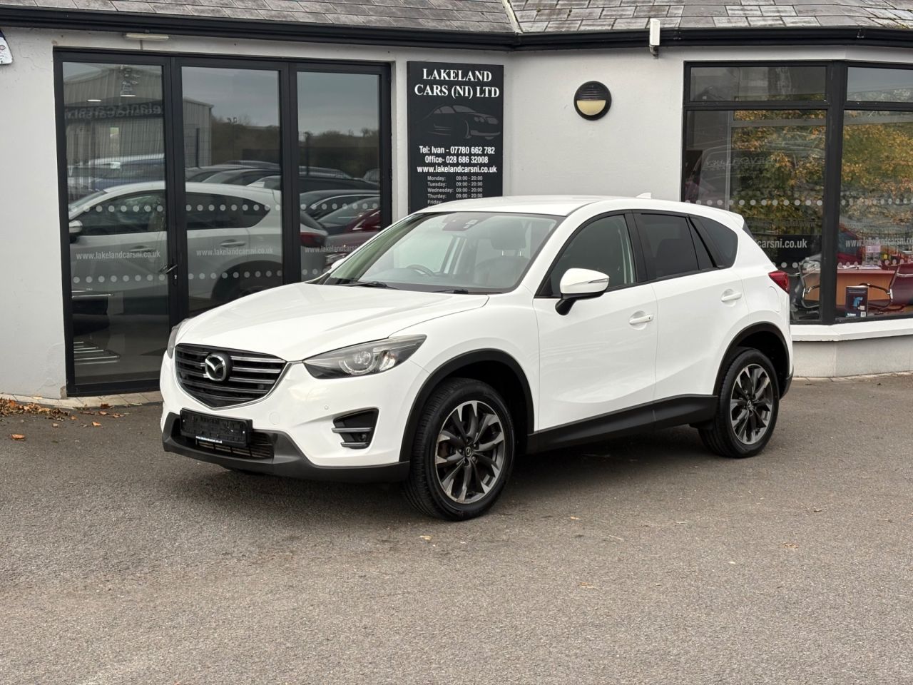 MAZDA CX-5 2016
