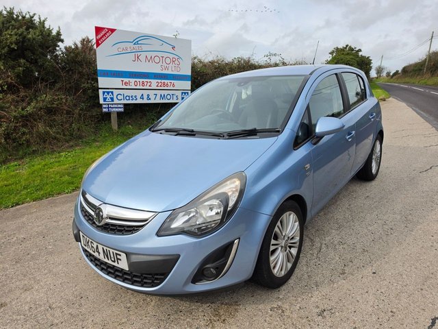2014 Vauxhall Corsa