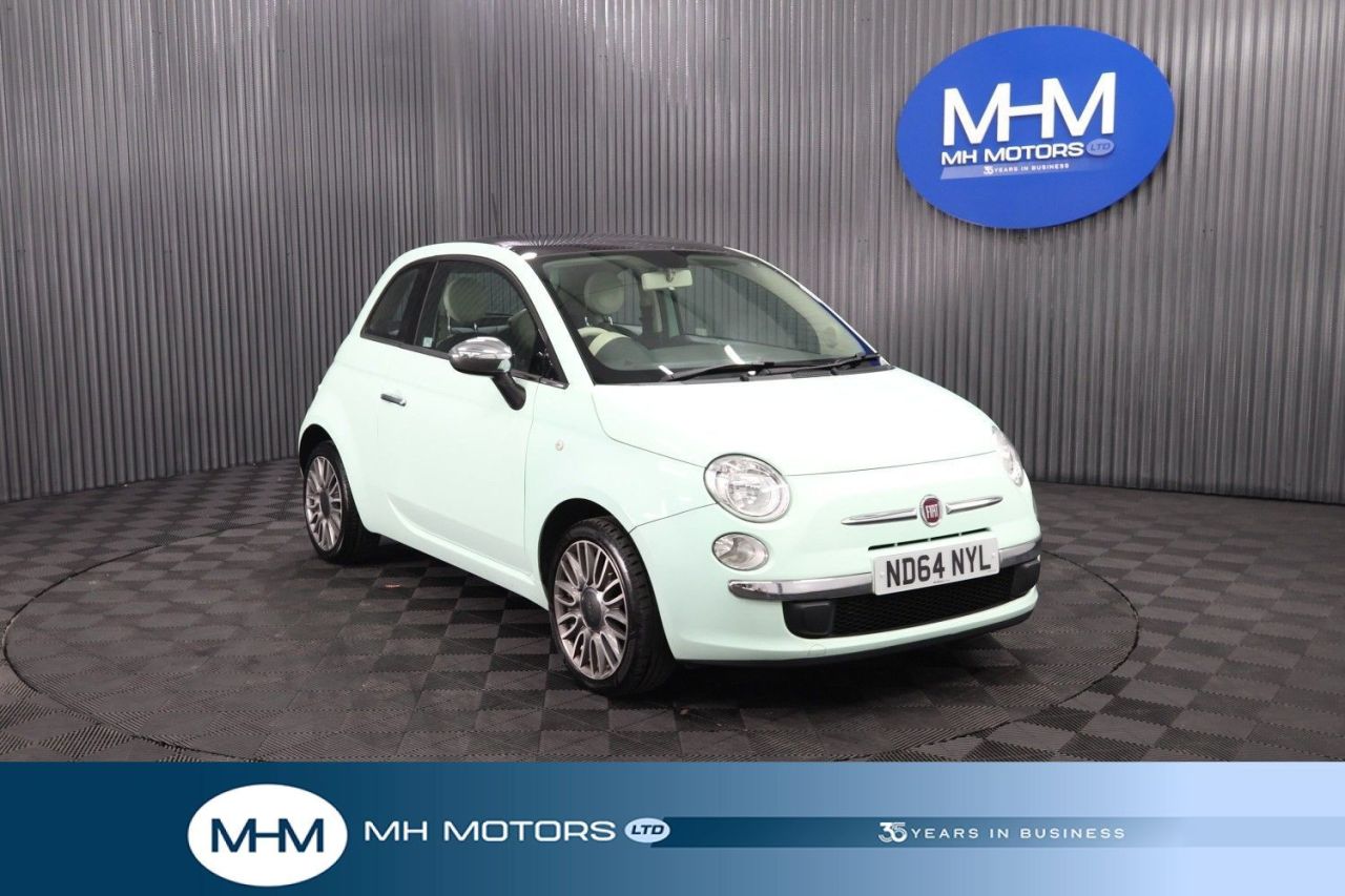 FIAT 500 2014
